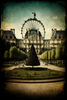 Toile "Paris" - Le jardin des Tuileries